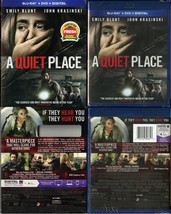 A Quiet Place BLU-RAY Emily Blunt Paramount Video NEW/SLIPCOVER - £6.37 GBP