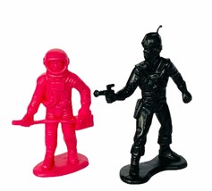 Tim Mee vtg plastic toy figure space galaxy laser patrol timmee lot astr... - $16.78