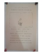 Little Feat Bonnie Raitt Poster 1  Benefit Concert Solar Cal Santa Cruz ... - $370.43 CAD