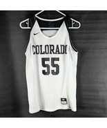 Colorado Womens Basketball Jersey Medium White 55 Nike Buffaloes - £24.91 GBP
