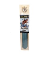 Ed Hardy By Christian Audigier Pocket Size Burner &amp; Tropical Rain Incens... - $8.90