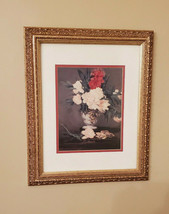 Edouard Manet, Peonies, Color Plate of 1864 Oil on Canvas Framed Art Print - £23.74 GBP