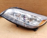 13-15 Chevy Malibu Composite Projector Headlight Lamp Halogen Driver Lef... - $208.32