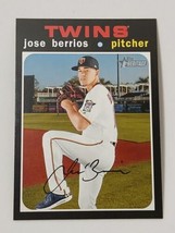 Jose Berrios Minnesota Twins 2020 Topps Heritage Card #238 - £0.79 GBP