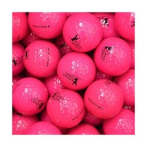 12 Links Choice Pink Coloured Golf Balls  - £28.86 GBP