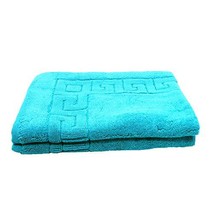 Hurbane Bath Mat Towel Rug for Bathroom Set 100% Cotton Green 1 Pcs - £6.91 GBP