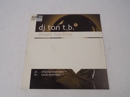dj ton t.b. Dream Machine Original Extended Vocal Extended Vinyl Record - £10.29 GBP