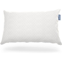 Queen Shredded Memory Foam Pillow with Luxury Soft Cool Bamboo Breathable Cover - £97.30 GBP