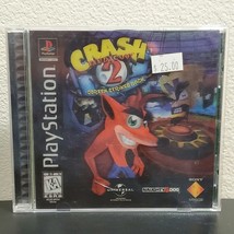 Crash Bandicoot 2: Cortex Strikes Back PlayStation PS1 Black Label 3D Hologram - £28.90 GBP