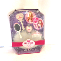 Disney Princess &amp; Me Royal Vanity Set Brush Mirror for Doll Toys  NIB - $12.87