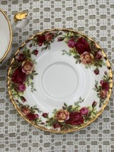 Royal Albert Old Country Roses Cup And Saucer England - £18.74 GBP