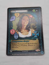 Faith Rare Buffy The Vampire Slayer Trading Card - $14.84