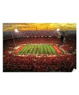OSU Football Ohio Stadium Buckeyes NCAA College Football 1MC1 Art - $24.99+