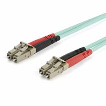 StarTech.com 1m (3ft) LC/UPC to LC/UPC OM3 Multimode Fiber Optic Cable, ... - £21.81 GBP+