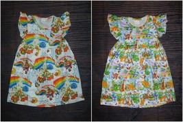 Boutique Rainbow Brite Care Bears Girls Sleeveless Dress - £5.47 GBP+