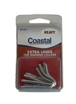 Coastal Extra Links for Training Dog Collar Size Heavy Pkg of 3 - $6.00