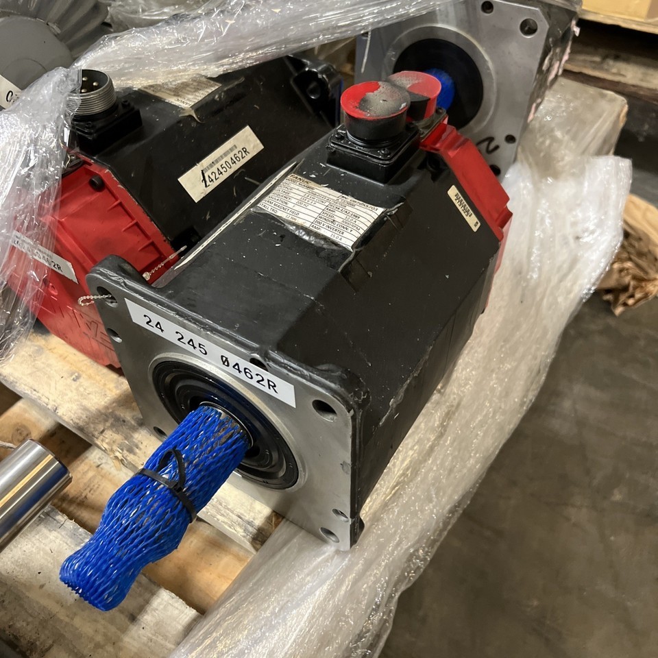 Fanuc A06B-0143-B175. #7098 Servo Motor Fully Refurbished And Tested!! - $599.00