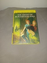 Nancy Drew Mystery The Ghost Of Blackwood Hall 1967 Carolyn Keene Hardcover - £6.28 GBP
