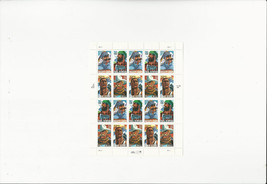 US Stamps Sheet/Postage Sct #3086a Folk Heroes MNH F-VF OG  FV $6.40 - £5.40 GBP