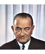 Lyndon B Johnson 36th President Of The United States Vintage Postcard - £9.68 GBP