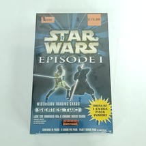 1999 Topps Star Wars episode 1 widevision Sealed Hobby Edition Box Serie... - $98.99