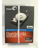 Seagate Barracuda 500GB 3.5&quot; HDD ST3500641AS-RK Internal 7200RPM - $49.49