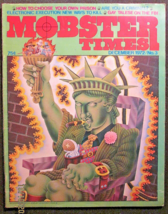 THE MAFIA: (THE MOBSTER TIMES) RARE LIMITED SERIES LARGE SIZE MAGAZINE I... - $1,815.88 MXN