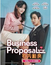 Korean Drama Business Proposal Episode 1-12 END Eng Sub All Region SHIP FROM USA - £23.52 GBP