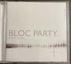 Bloc Party Silent Alarm Cd (2005) UK Import Indie Electronic - £3.94 GBP