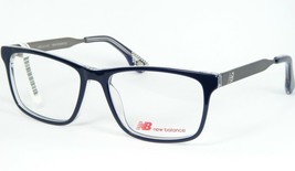 New Balance Nb 5018 4 Blue /CLEAR Eyeglasses Glasses Plastic Frame 48-14-130mm - $49.50