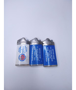 Lot Of 3 Vtg Storm King Gas Light Disposable Lighters Advertising Not Wo... - $232.24 MXN