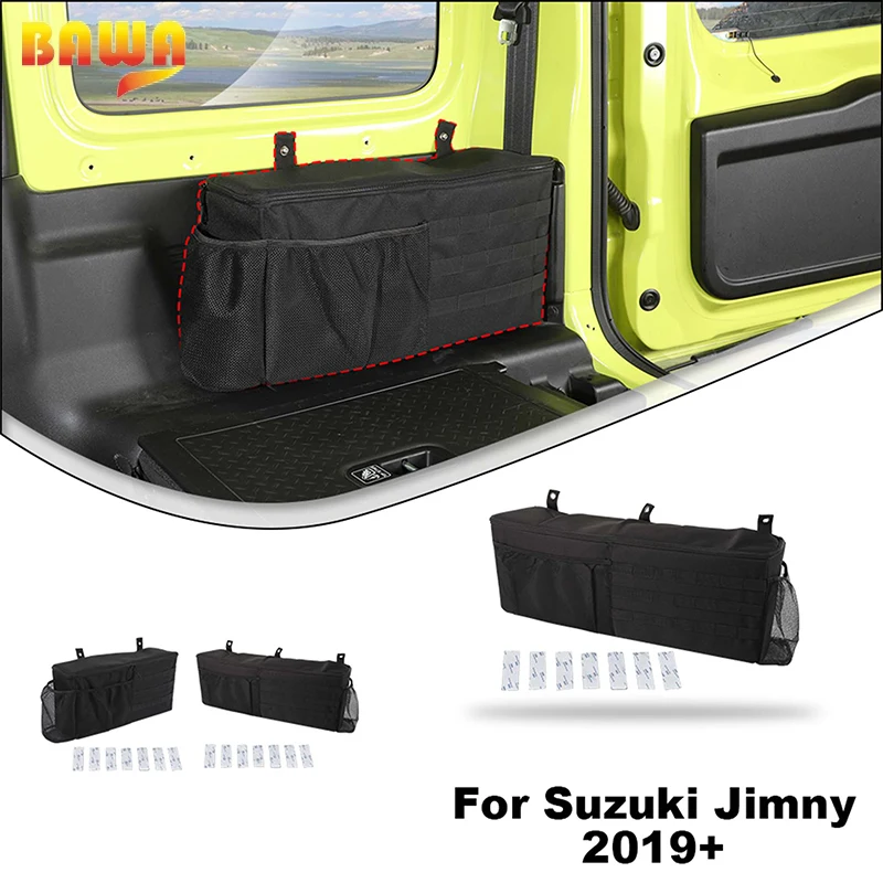 BAWA Large Capacity Trunk Organizers Bag For Suzuki Jimny 2019 UP Multi-function - £66.10 GBP