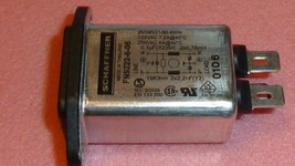 4PCS SCHAFFNER FN9222-6-06 AC Power Entry Modules 6A FILTER RFI 250VAC D... - $19.00