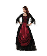 Womens Vampire Costume For Halloween Costume Party - Medium - £44.39 GBP