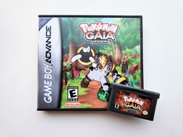 Pokemon Gaia Version 3.2 Mod Gameboy Advance (GBA) USA Seller - £15.17 GBP+