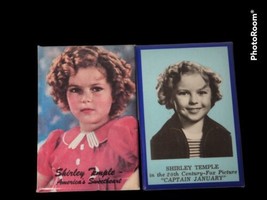 Vintage Shirley Temple Pocket Mirror Star Captain January America&#39;s Sweetheart  - $14.85