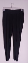 Seven7 Women&#39;s Black Pull On Legging Elastic Waist Rayon Blend Pants Siz... - $11.09