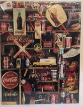 New Coca Cola 500 Piece Puzzle &quot;Coke Is It!&quot;  Vintage Jigsaw Puzzle 1986 - £8.57 GBP