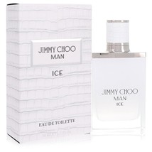 Jimmy Choo Ice by Jimmy Choo Eau De Toilette Spray 1.7 oz for Men - £47.25 GBP
