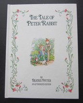 The Tale Of Peter Rabbit ~ Beatrix Potter Large Hb Authorized Edition - £9.96 GBP