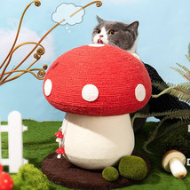 Cat Scratch Board Mushroom-shaped Sisal Vertical Wear-resistant - $54.94