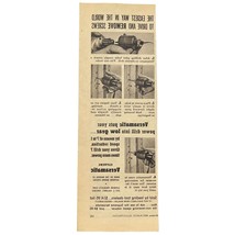 Supreme Versamatic Print Ad Vintage 1963 Drill Attachment Power Tools - $11.95