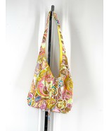 Braciano Floral Fabric Sling Shoulder Tote Bag - $18.99
