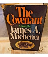  The Covenant A Novel by James A. Michener - Hardcover 1980 Book - £13.33 GBP