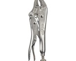 IRWIN VISE-GRIP Locking Pliers with Wire Cutter, 5-Inch, Curved Jaw (902L3) - £23.89 GBP