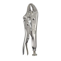 IRWIN VISE-GRIP Locking Pliers with Wire Cutter, 5-Inch, Curved Jaw (902L3) - $28.49