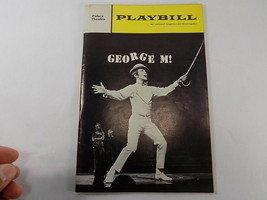 Vintage PLAYBILL GEORGE M! April 1968 Bernadette Peters Palace Theater - $9.89