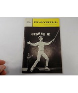 Vintage PLAYBILL GEORGE M! April 1968 Bernadette Peters Palace Theater - $186.88 MXN