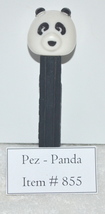 Panda Pez Dispenser, vintage pez dispenser, rare pez dispenser, pez toy, toys - £13.37 GBP