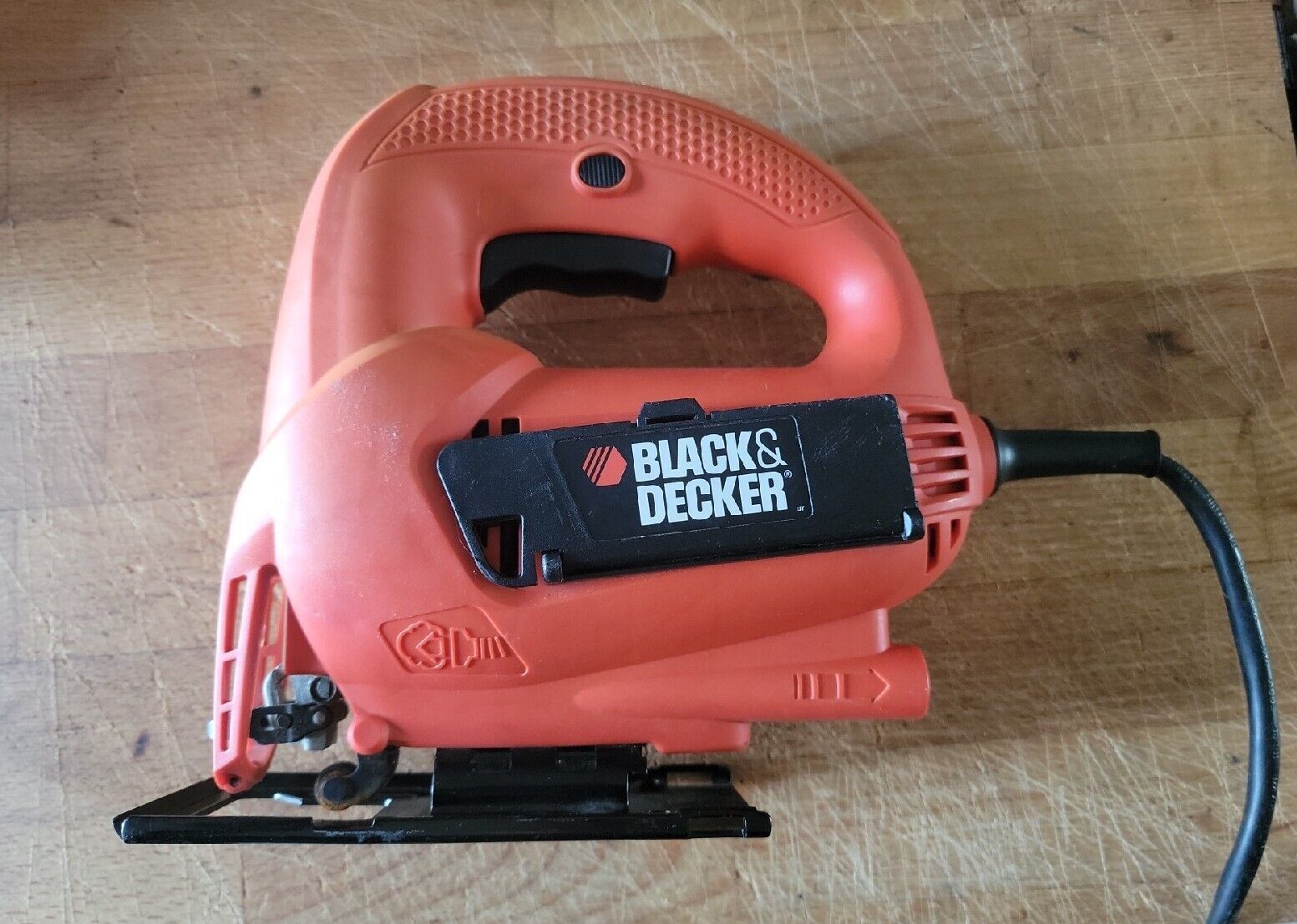 Black & Decker JS500 Corded Jig Saw 4 Amp Corded Electric No Saw Teeth